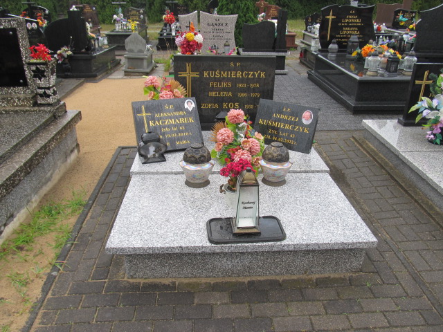 Grób Andrzej Kuśmierczyk