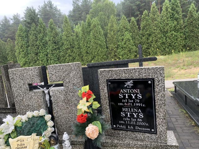 Antoni Styś Nowy Dziebałtów - Grobonet - Wyszukiwarka osób pochowanych