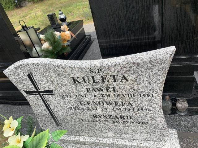 Genowefa Kuleta Nowy Dziebałtów - Grobonet - Wyszukiwarka osób pochowanych