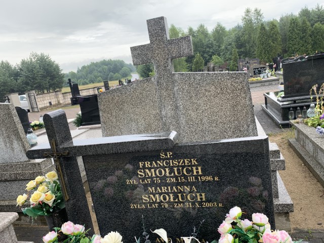 Marianna Smołuch Nowy Dziebałtów - Grobonet - Wyszukiwarka osób pochowanych