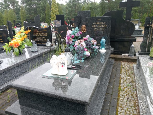 Grób Tadeusz Żelazko