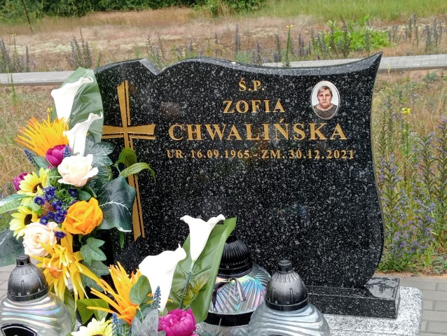Grób Zofia Chwalińska
