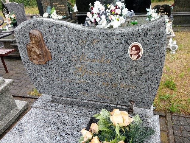 Monika Gąszcz 1981 Nowy Dziebałtów - Grobonet - Wyszukiwarka osób pochowanych
