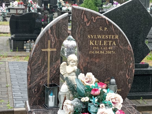Sylwester Kuleta Nowy Dziebałtów - Grobonet - Wyszukiwarka osób pochowanych